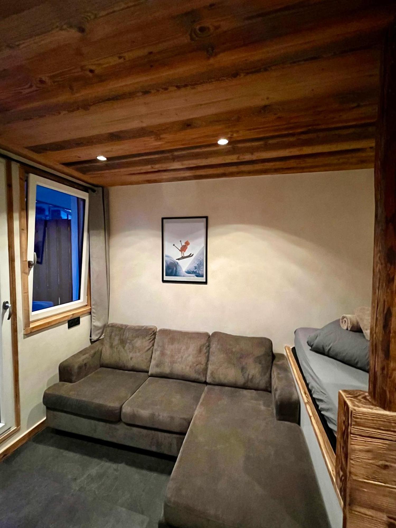 Appartement Le Nid De L'Aiguille - Au Pied De L'Aiguille Du Midi à Chamonix Extérieur photo